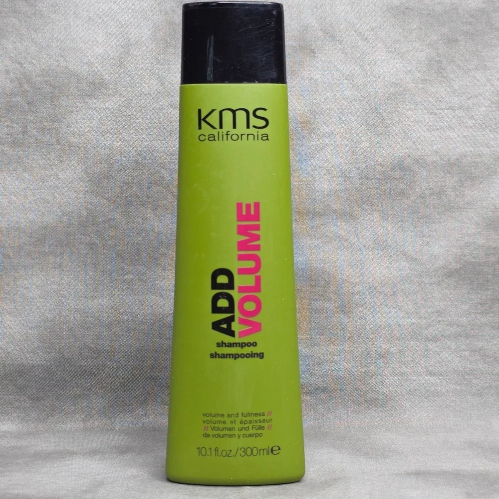 KMS California ADD VOLUME Shampoo, 10.1‎ fl oz.